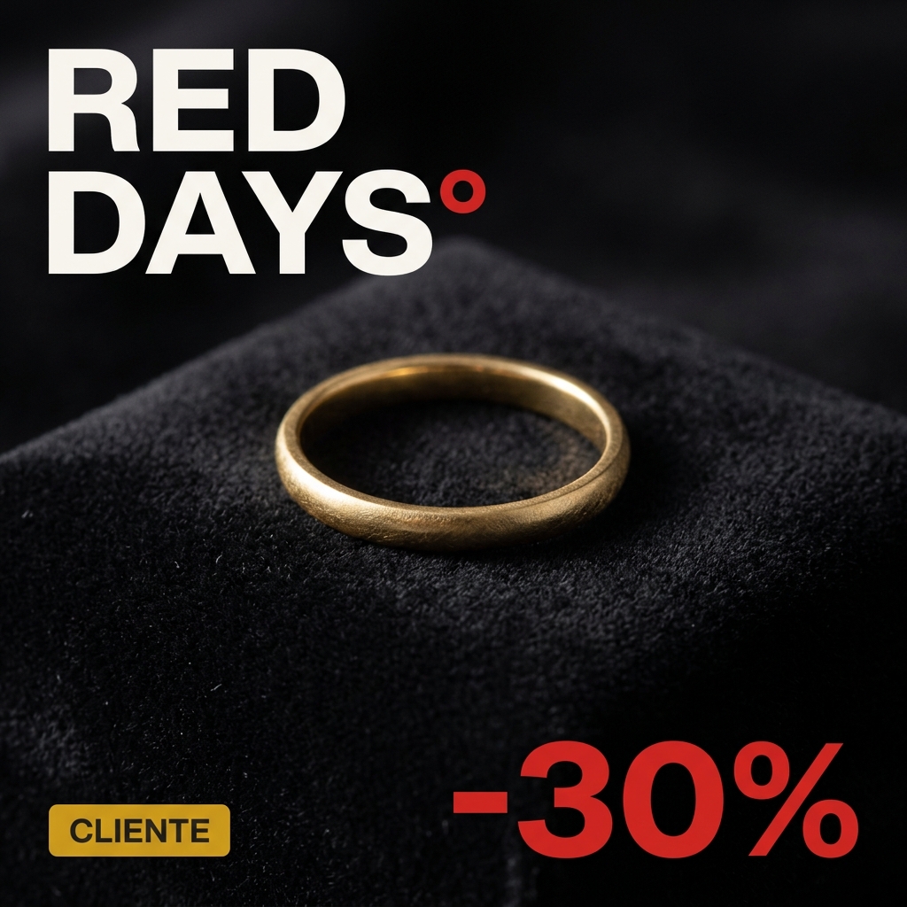Red Days° co-branded with luxury jewelry