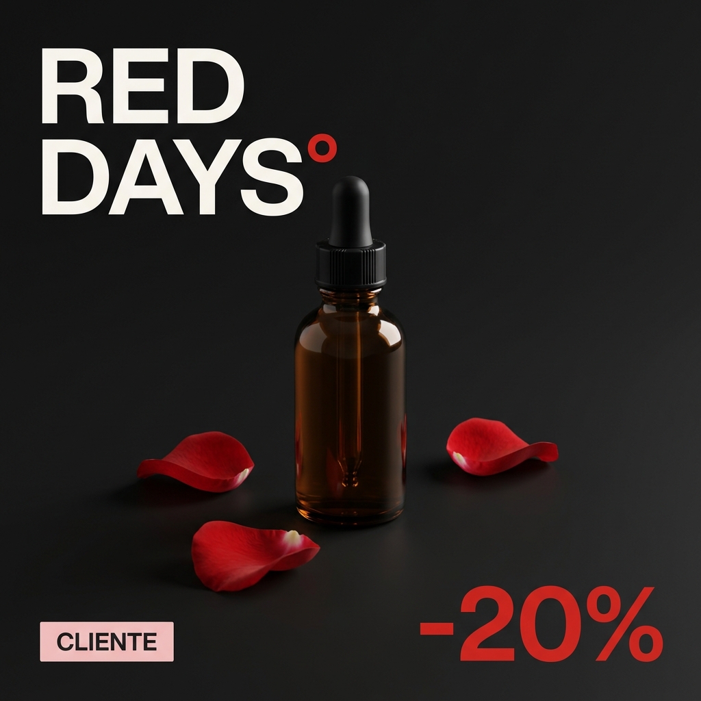 Red Days° co-branded with skincare
