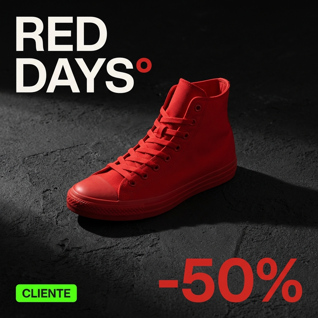 Red Days° co-branded with streetwear