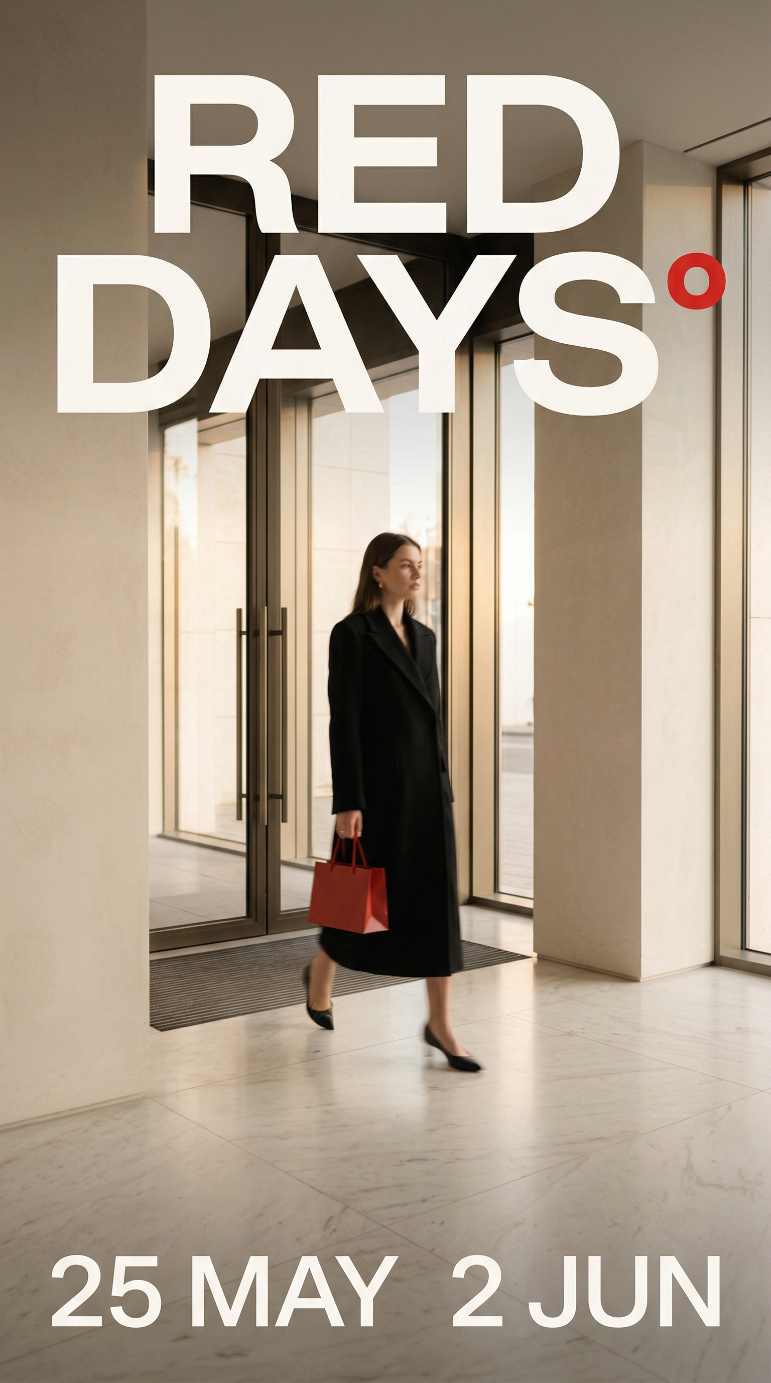 Red Days° lifestyle story mockup